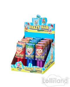 Crazy Hair Sour Candy Gel 36G