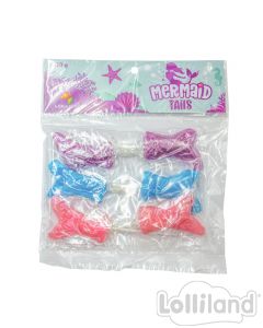 Mermaid Tail Pop 6Pk 120G