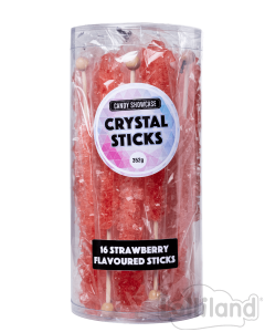 Crystal Sticks Red 16CT