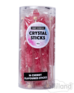 Crystal Sticks Hot Pink 16CT