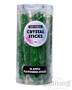 Crystal Sticks Green 16CT