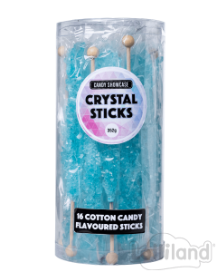 Crystal Sticks Baby Blue 16CT