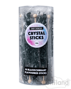 Crystal Sticks Black 16CT