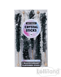 Crystal Sticks Black 5CT