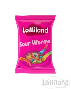 Sour Worms 140G