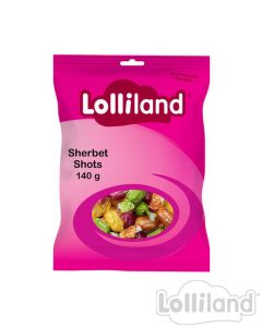Sherbet Shots 140G