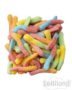 Gummi Sour Worms 1Kg