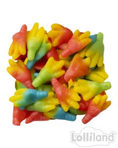 Gummi Chicken Feet 1Kg