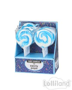 Swirl Pop Blue 10CT 500G