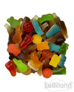 Gummi Party Mix 1Kg