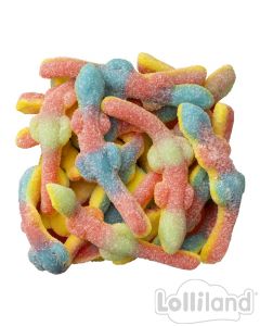 Gummi Sour Lizard 1Kg