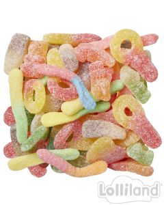 Gummi Sour Mix 1Kg