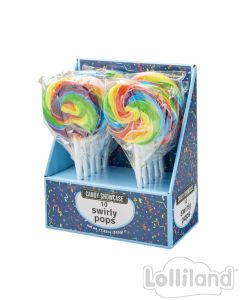 Swirl Pop Rainbow 10CT 500G