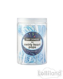 Swirl Heart Pop Blue 288G
