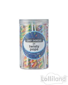 Twist Pop Rainbow 24Pk 288G