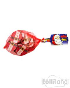Milk Choc Santa Belts 66G