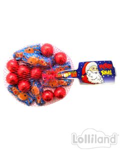 Milk Choc Reindeers & Red Nose 68G