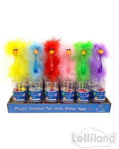 Fluffy Chicken Pen With Eggs 50G