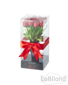 Milk Choc Mini Dozen Roses 84G