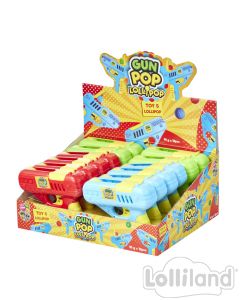 Gun Pop Lollipop 10G