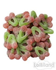 Gummi Sour Cherry Bombs 1Kg