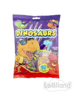 Dinosaurs Multi 25G X 10Pk