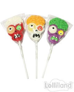 Skull Pop With Brain 85g
