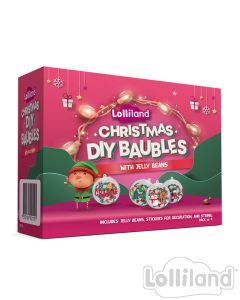 Christmas DIY Bauble Kit 4Pk