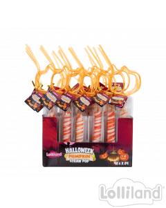 Halloween Straw Pop 42G x 24pcs 