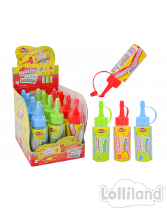 Squeezy Sauce Bottles 50ml