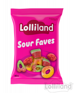 Sour Faves 140G