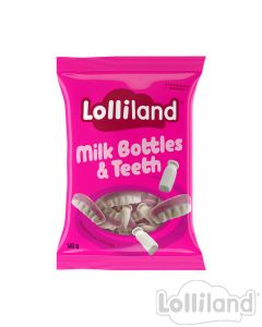 Milk Bottles & Teeth 140G